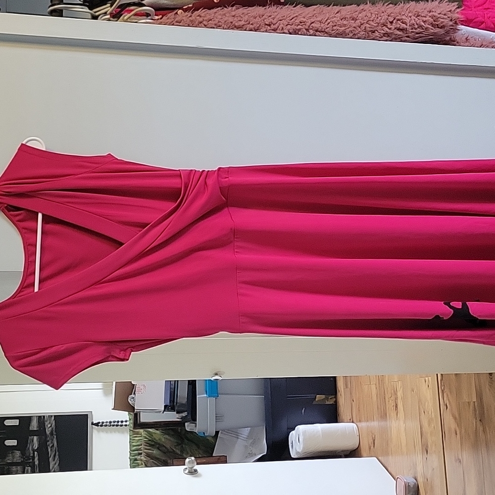 pink dress with Unicorn